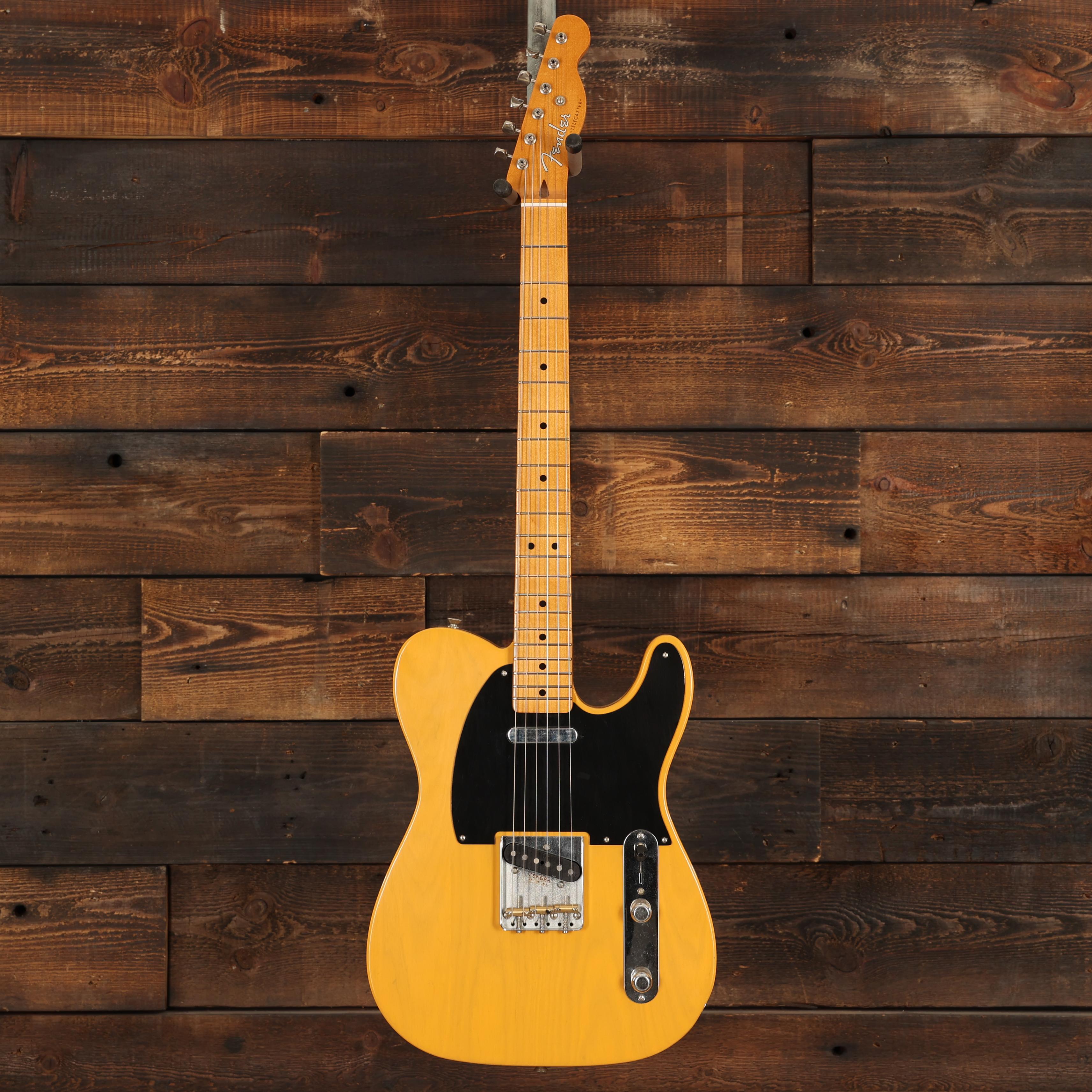 Fender FSR Road Worn '50s Telecaster in Butterscotch Blonde